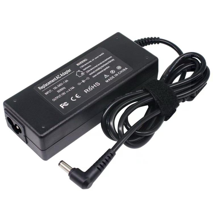 Adattatore CA 19 V 4,74 A 90 W con spina AU per notebook Toshiba, punte di uscita: 5,5 x 2,5 mm