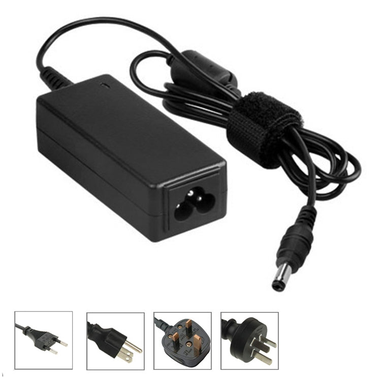 Adattatore CA con spina AU 20 V 2 A 40 W per laptop LG, punte di uscita: 5,5 x 2,5 mm, EU Plug, AU Plug, US Plug, UK Plug