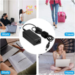 Adattatore CA con spina AU 20 V 2 A 40 W per laptop LG, punte di uscita: 5,5 x 2,5 mm, EU Plug, AU Plug, US Plug, UK Plug