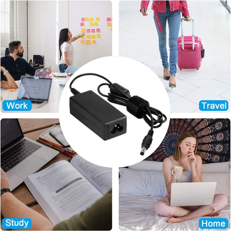 Adattatore CA con spina AU 20 V 2 A 40 W per laptop LG, punte di uscita: 5,5 x 2,5 mm, EU Plug, AU Plug, US Plug, UK Plug
