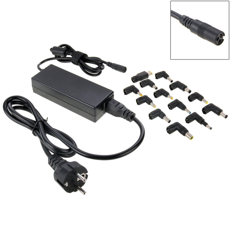 Caricatore universale 90W con 13 connettori per notebook