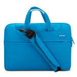 POFOKO Borsa portatile per laptop a spalla singola da 12 pollici per laptop, 12 inch Magenta, 12 inch Blue