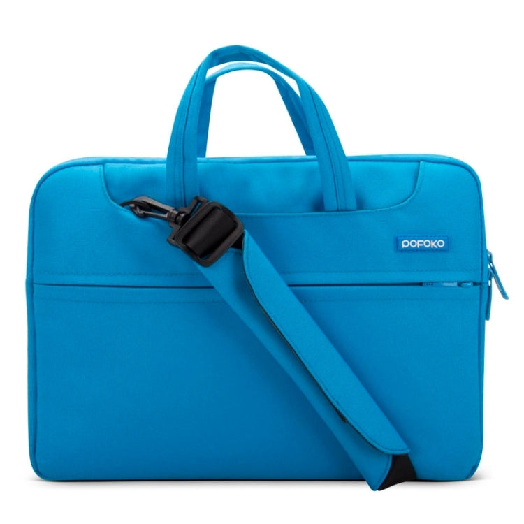 POFOKO Borsa portatile per laptop a spalla singola da 12 pollici per laptop, 12 inch Magenta, 12 inch Blue