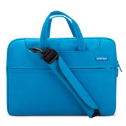 POFOKO Borsa portatile per laptop a spalla singola da 12 pollici per laptop, 12 inch Magenta, 12 inch Blue