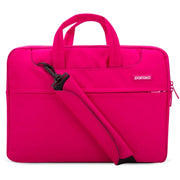 POFOKO Borsa portatile per laptop a spalla singola da 12 pollici per laptop, 12 inch Magenta, 12 inch Blue