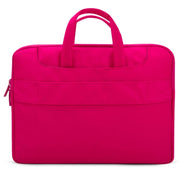 POFOKO Borsa portatile per laptop a spalla singola da 12 pollici per laptop, 12 inch Magenta, 12 inch Blue