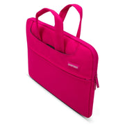 POFOKO Borsa portatile per laptop a spalla singola da 12 pollici per laptop, 12 inch Magenta, 12 inch Blue