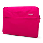 POFOKO Borsa portatile per laptop a spalla singola da 12 pollici per laptop, 12 inch Magenta, 12 inch Blue