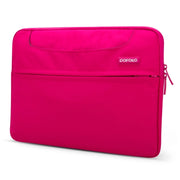 POFOKO Borsa portatile per laptop a spalla singola da 12 pollici per laptop, 12 inch Magenta, 12 inch Blue