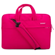 POFOKO Borsa portatile per laptop a spalla singola da 12 pollici per laptop, 12 inch Magenta, 12 inch Blue