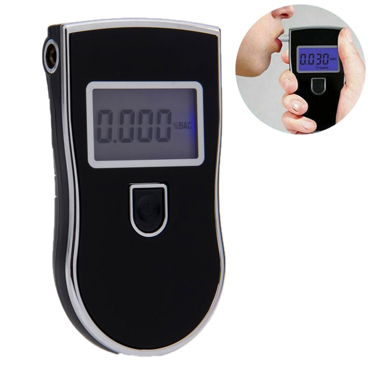 Analizzatore per alcol etilico con display LCD a 3 digitali, AT-818