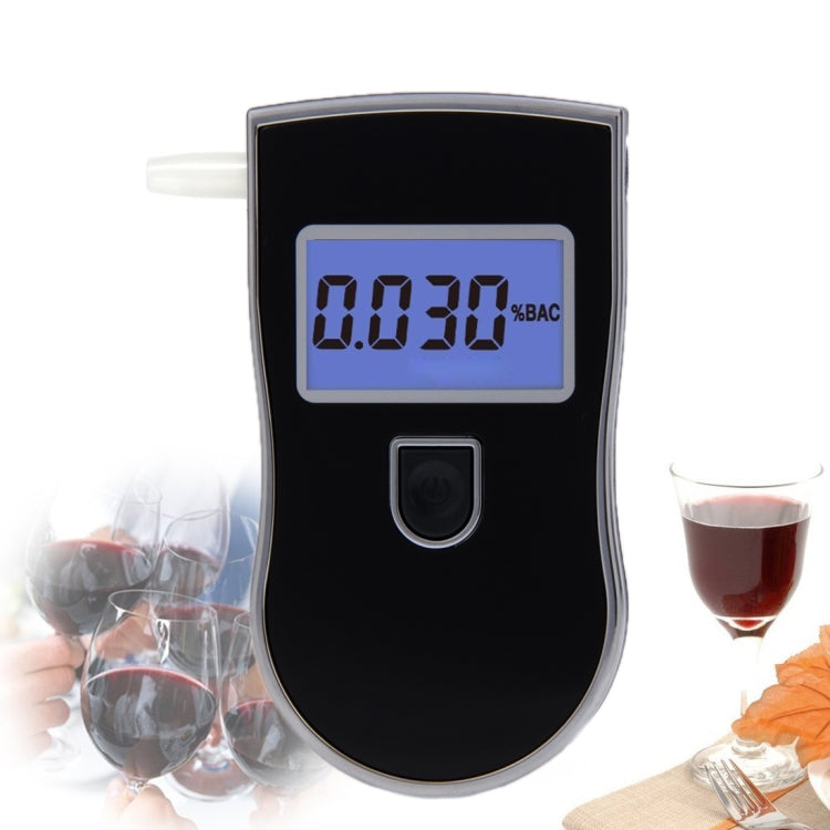 Analizzatore per alcol etilico con display LCD a 3 digitali, AT-818