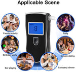 Analizzatore per alcol etilico con display LCD a 3 digitali, AT-818