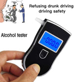 Analizzatore per alcol etilico con display LCD a 3 digitali, AT-818