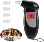 Etilometro digitale LCD per alcol tester, Alcohol Tester 2