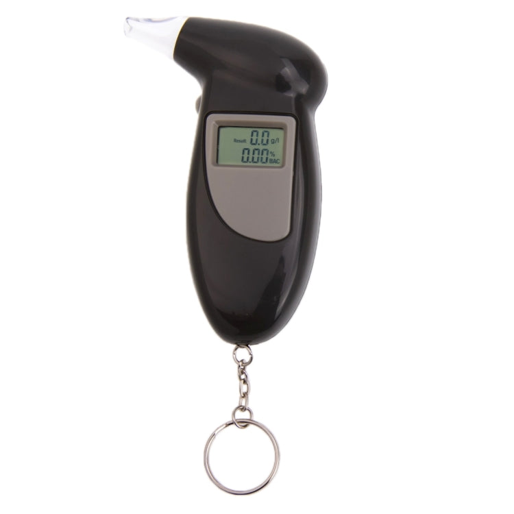 Etilometro digitale LCD per alcol tester, Alcohol Tester 2