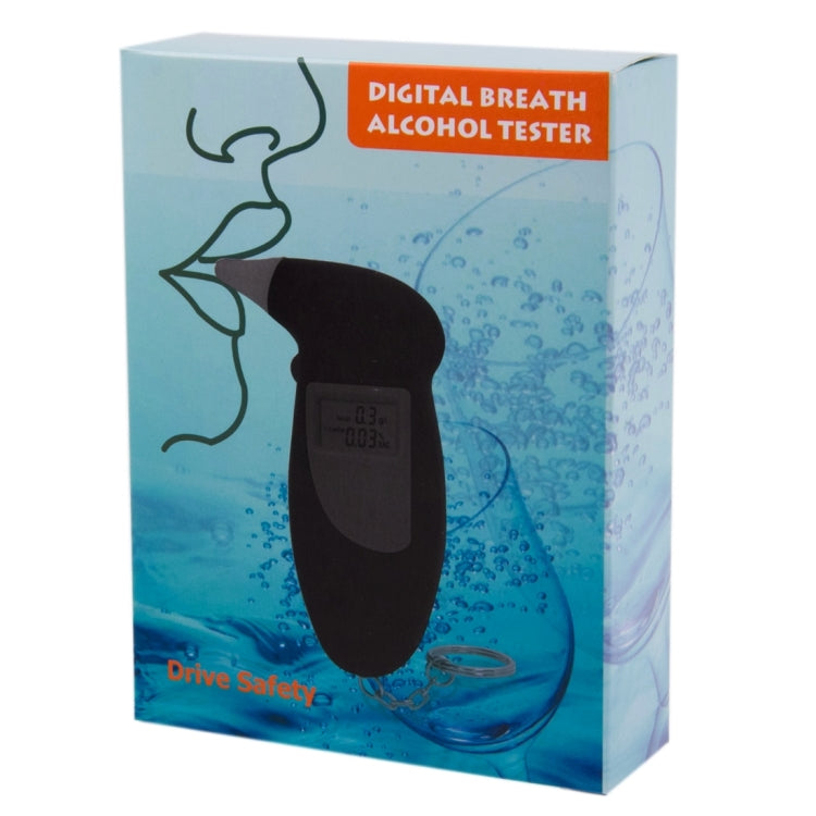 Etilometro digitale LCD per alcol tester, Alcohol Tester 2