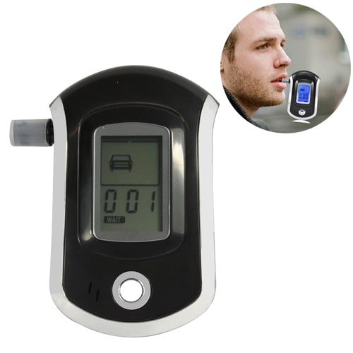 Analizzatore per alcol etilico con display LCD a 3 digitali, Alcohol Tester 3