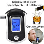 Analizzatore per alcol etilico con display LCD a 3 digitali, Alcohol Tester 3