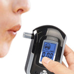 Analizzatore per alcol etilico con display LCD a 3 digitali, Alcohol Tester 3