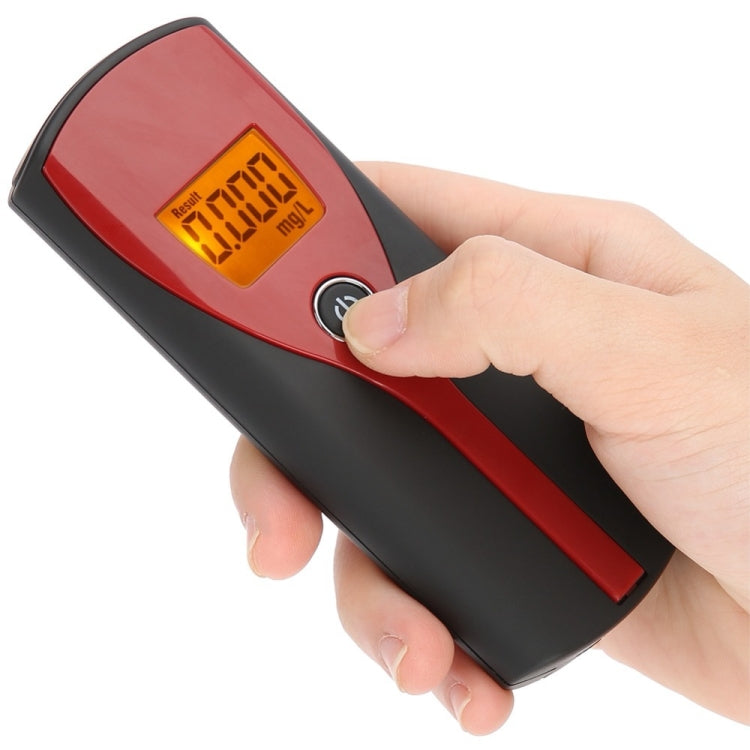 Tester per l'analizzatore dell'alito con display LCD digitale per alcol, Alcohol Tester 5