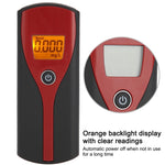 Tester per l'analizzatore dell'alito con display LCD digitale per alcol, Alcohol Tester 5