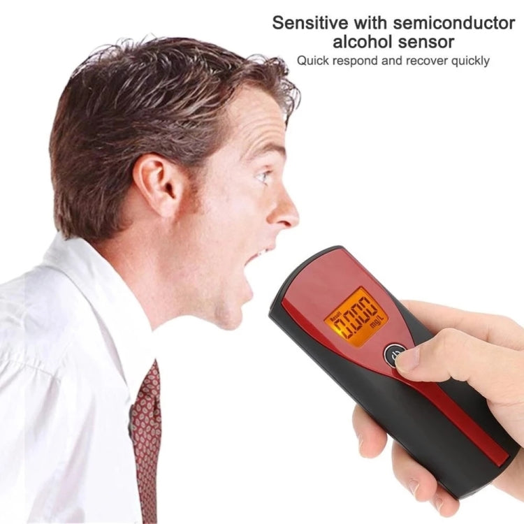 Tester per l'analizzatore dell'alito con display LCD digitale per alcol, Alcohol Tester 5