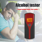 Tester per l'analizzatore dell'alito con display LCD digitale per alcol, Alcohol Tester 5
