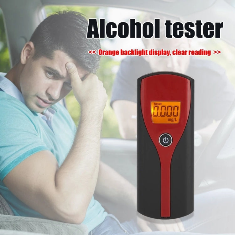 Tester per l'analizzatore dell'alito con display LCD digitale per alcol, Alcohol Tester 5