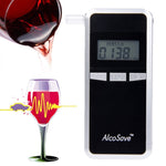 Tester per l'analizzatore dell'alito con display LCD digitale per alcol 4, KX600054