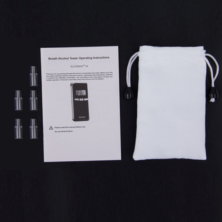 Tester per l'analizzatore dell'alito con display LCD digitale per alcol 4, KX600054
