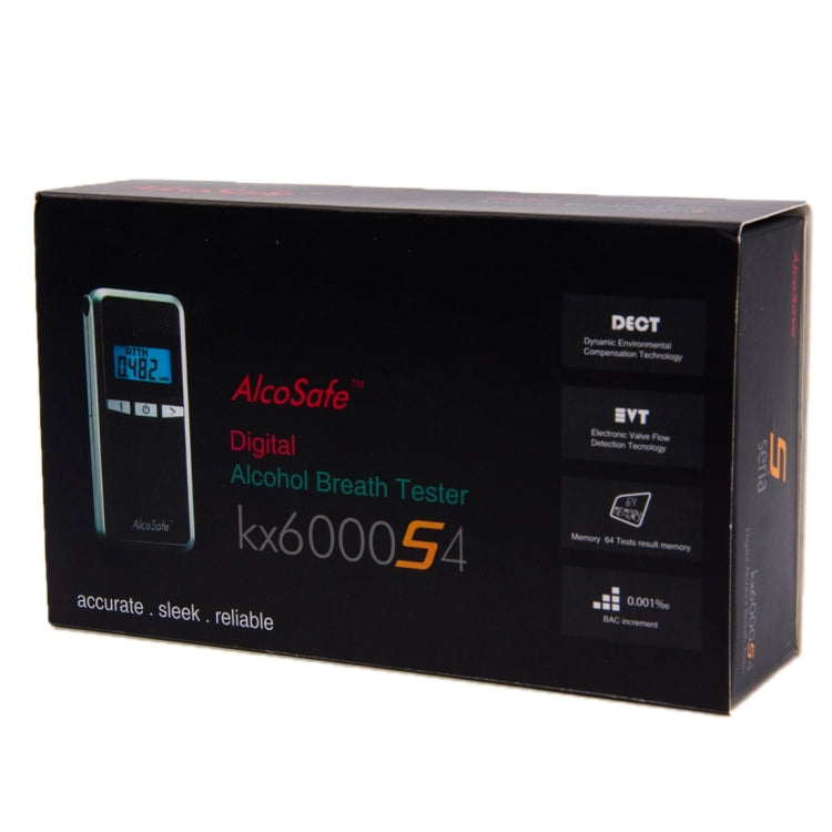 Tester per l'analizzatore dell'alito con display LCD digitale per alcol 4, KX600054
