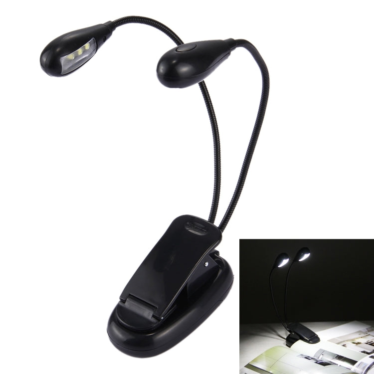 Clip a doppio braccio sulla luce LED per la lettura dell'escursionismo in campeggio