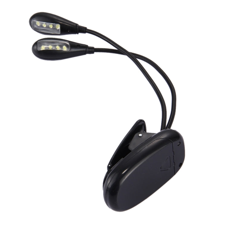 Clip a doppio braccio sulla luce LED per la lettura dell'escursionismo in campeggio