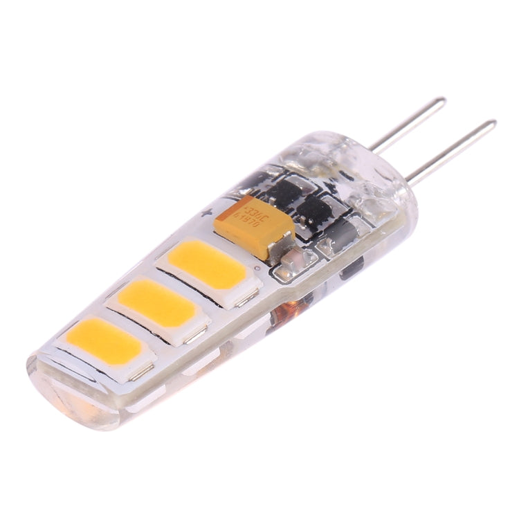 Lampada LED G4 in silicone 6 LED SMD 5730 1,3W
