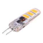 Lampada in silicone LED a risparmio energetico G4 6LED SMD 5730