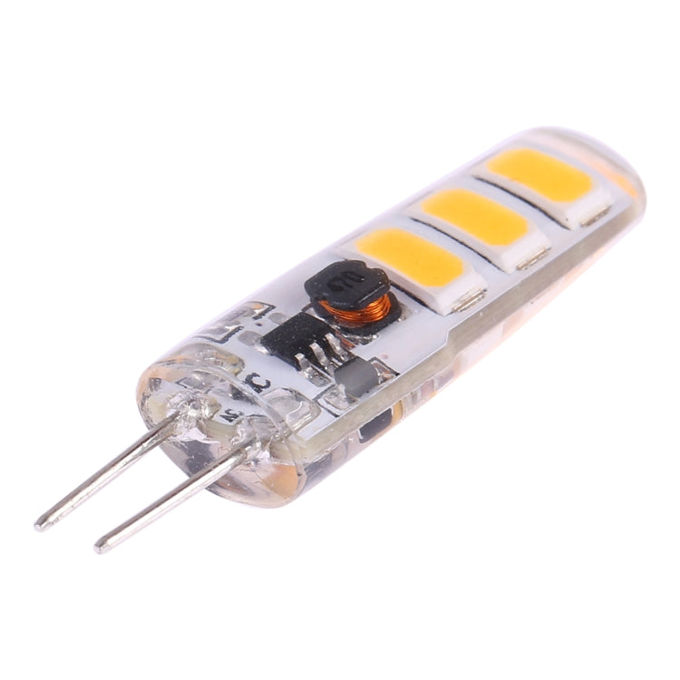 Lampada in silicone LED a risparmio energetico G4 6LED SMD 5730