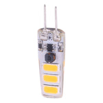 Lampada in silicone LED a risparmio energetico G4 6LED SMD 5730