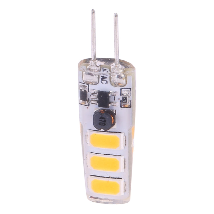 Lampada in silicone LED a risparmio energetico G4 6LED SMD 5730