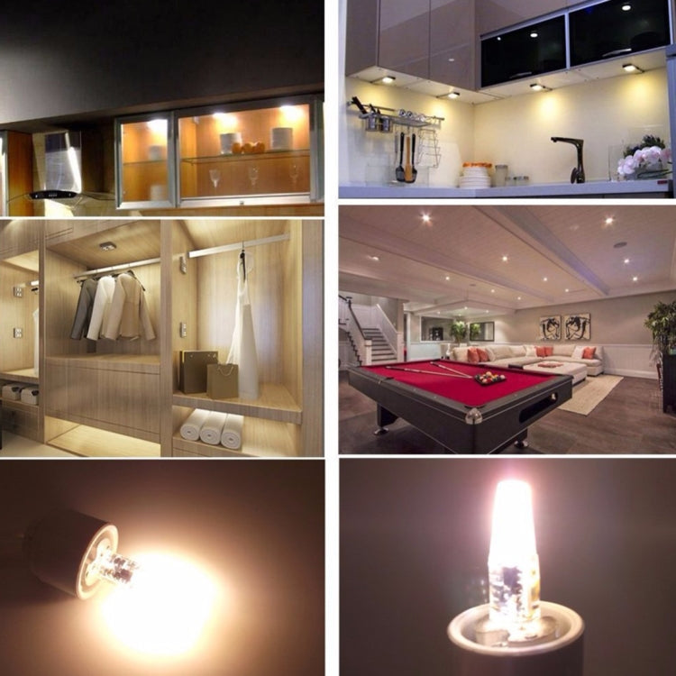 Lampada in silicone LED a risparmio energetico G4 6LED SMD 5730