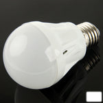 Lampadina LED E27 5W luce bianca calda 220V