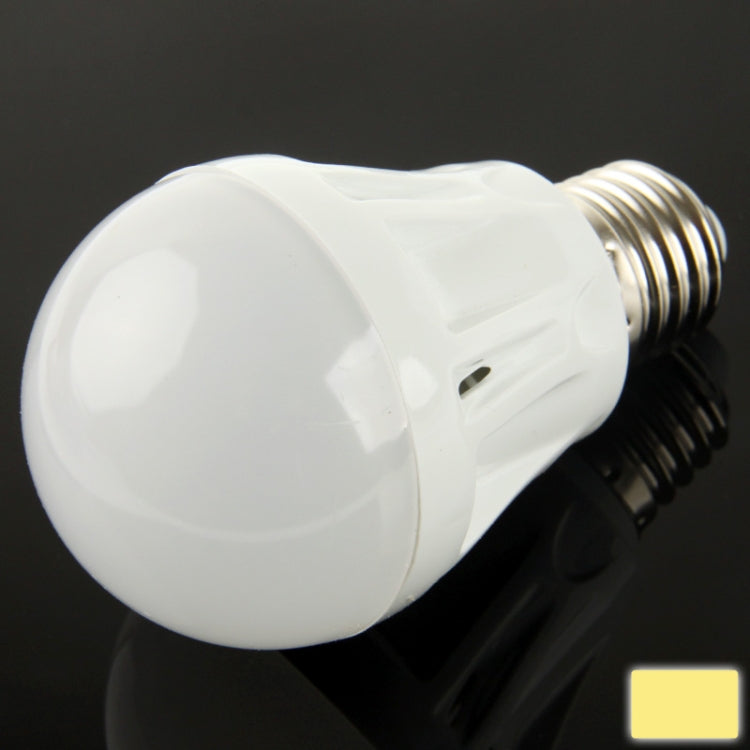 Lampadina LED E27 5W luce bianca calda 220V