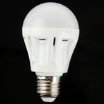 Lampadina LED E27 5W luce bianca calda 220V