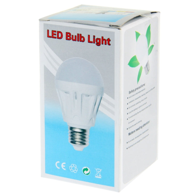 Lampadina LED E27 5W luce bianca calda 220V