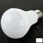 Lampadina LED E27 7W 220V luce calda e bianca