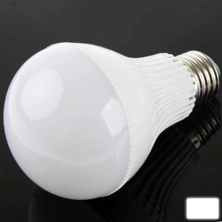 Lampadina LED E27 7W 220V luce calda e bianca