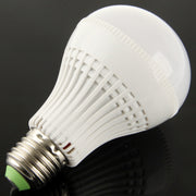 Lampadina LED E27 7W 220V luce calda e bianca