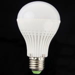 Lampadina LED E27 7W 220V luce calda e bianca