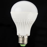 Lampadina LED E27 7W 220V luce calda e bianca