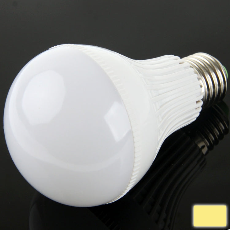 Lampadina LED E27 7W 220V luce calda e bianca